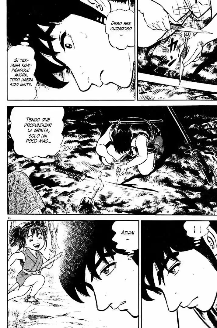 Azumi capítulo 37, página 14