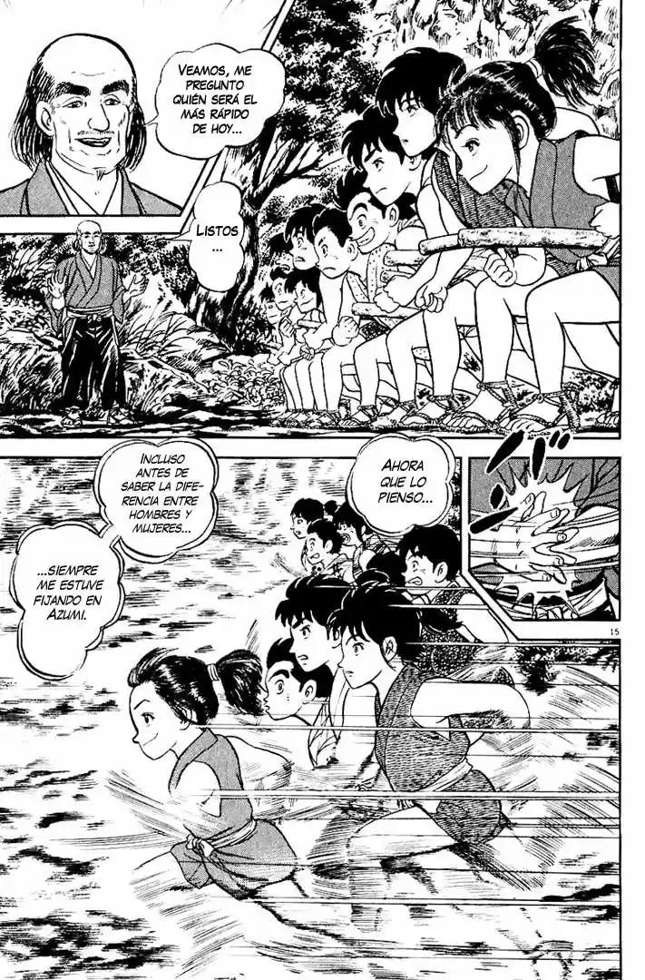 Azumi capítulo 37, página 15