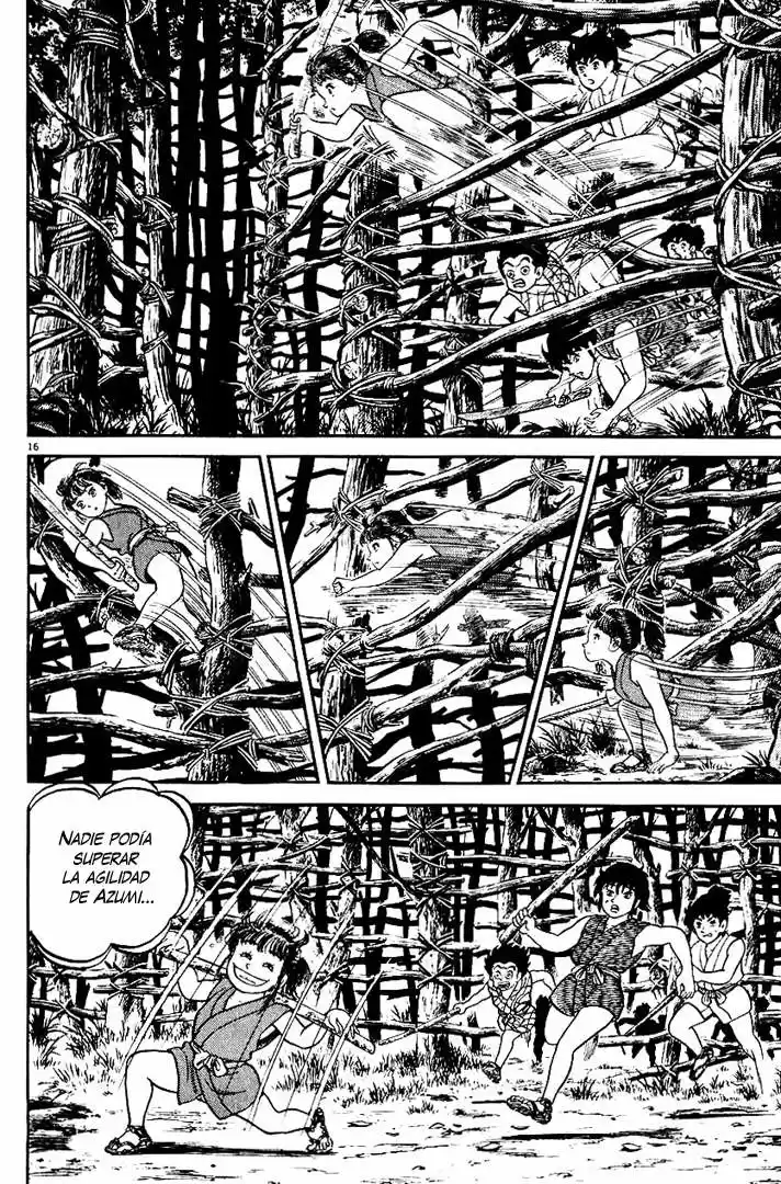 Azumi capítulo 37, página 16