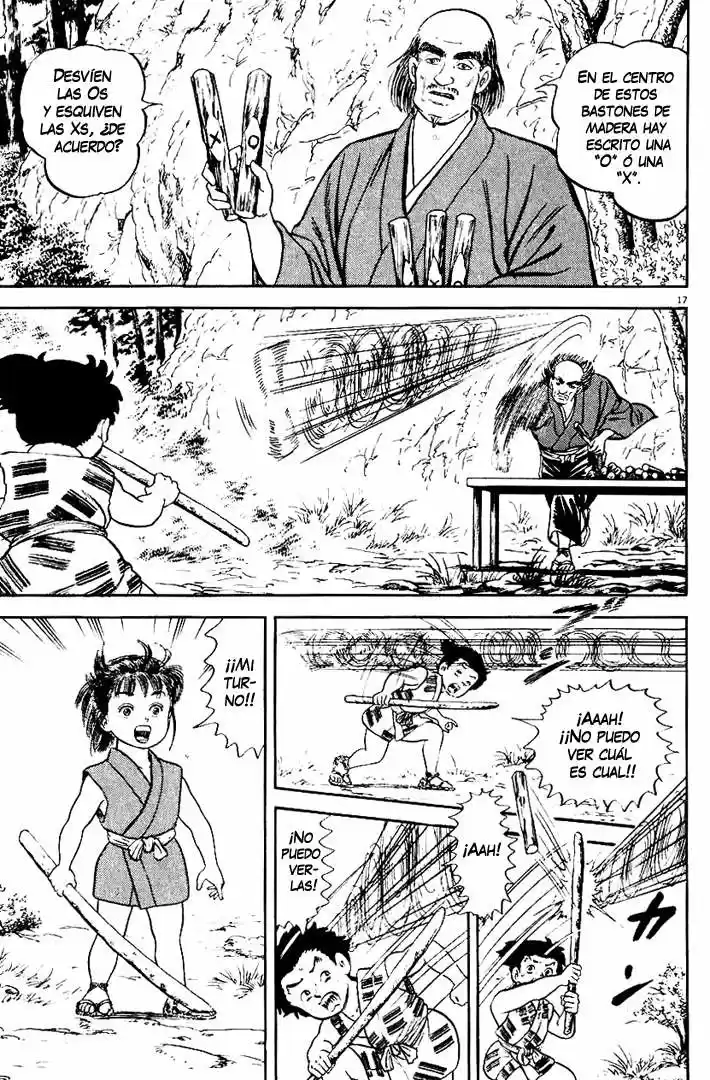 Azumi capítulo 37, página 17