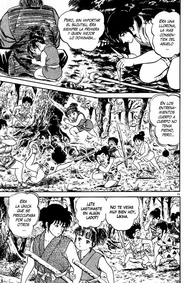 Azumi capítulo 37, página 19