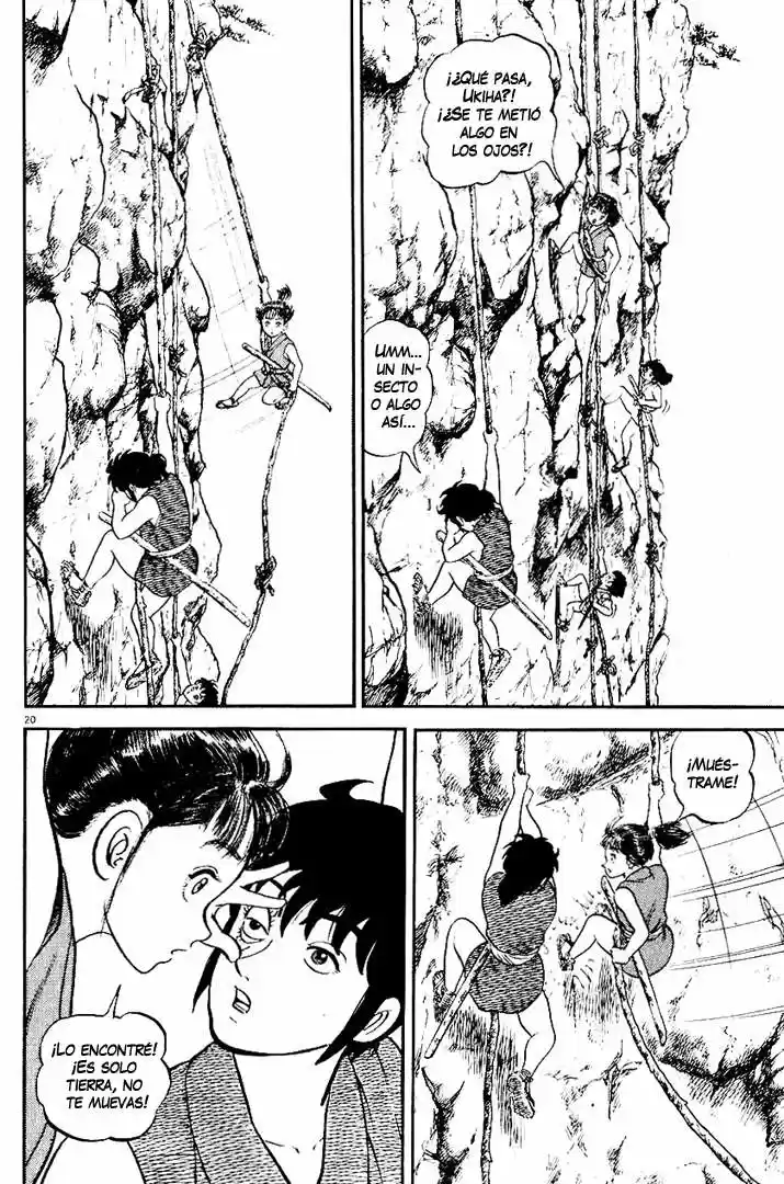 Azumi capítulo 37, página 20