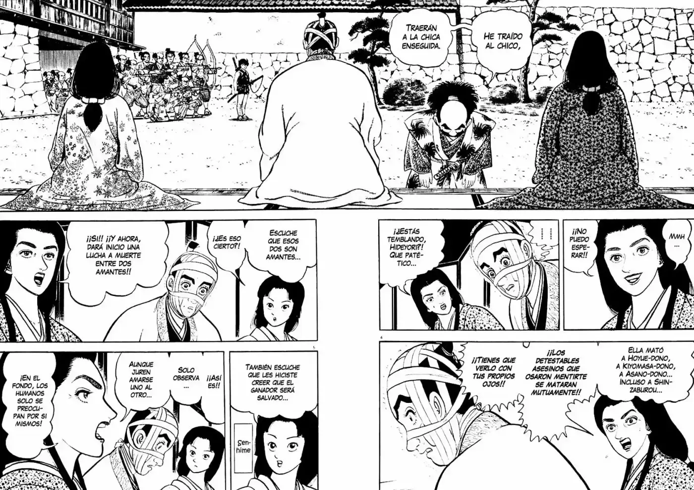 Azumi capítulo 38, página 4