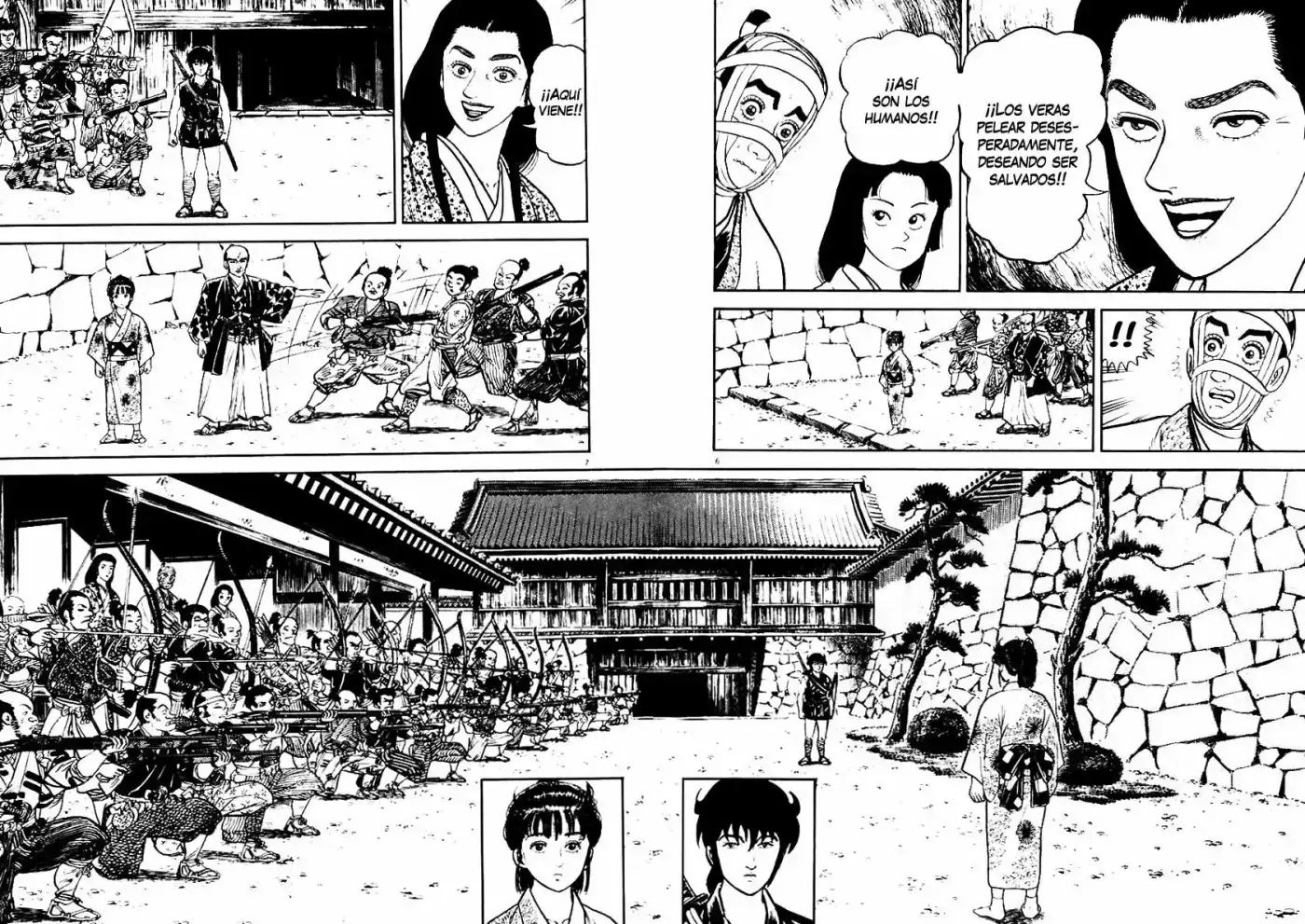 Azumi capítulo 38, página 5