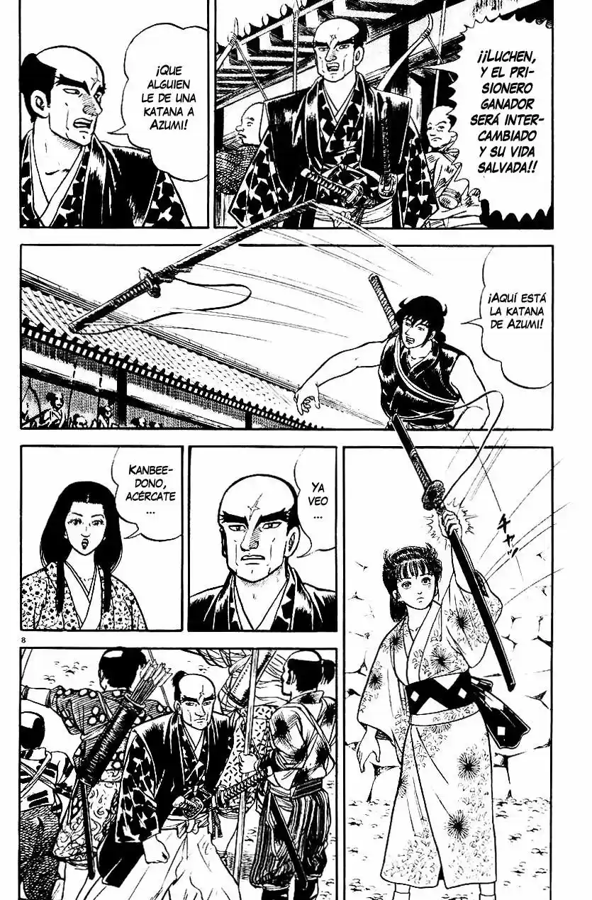 Azumi capítulo 38, página 6