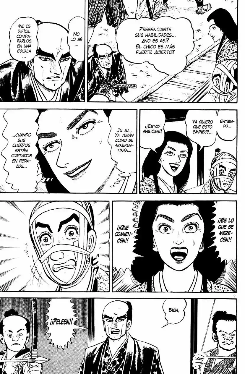 Azumi capítulo 38, página 7