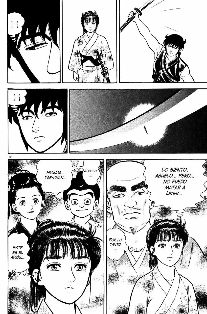 Azumi capítulo 38, página 8