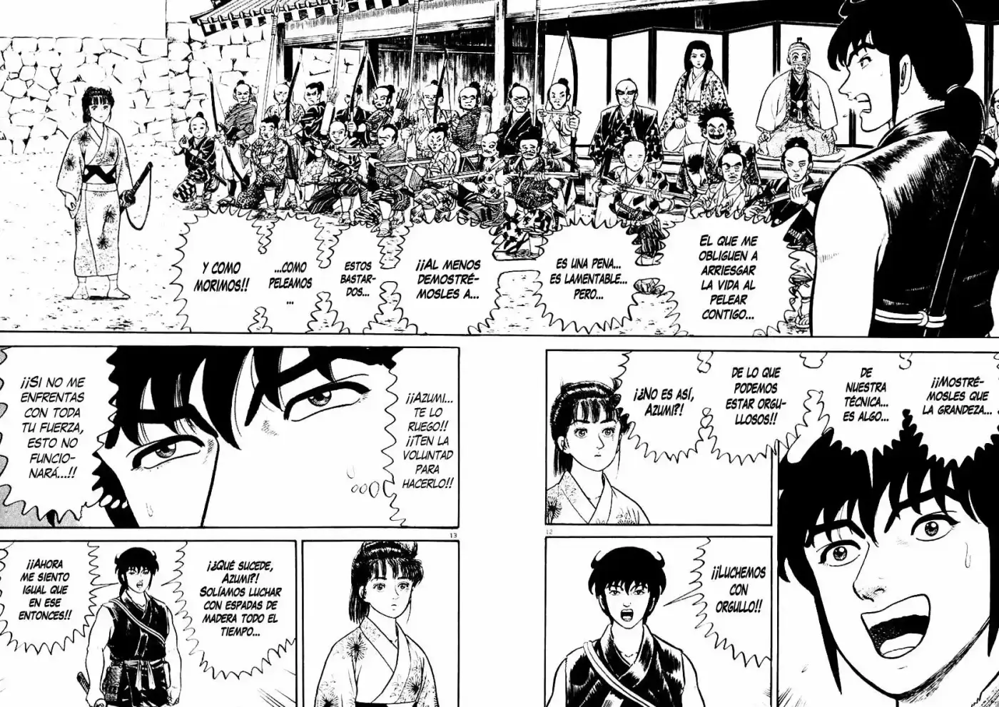 Azumi capítulo 38, página 10