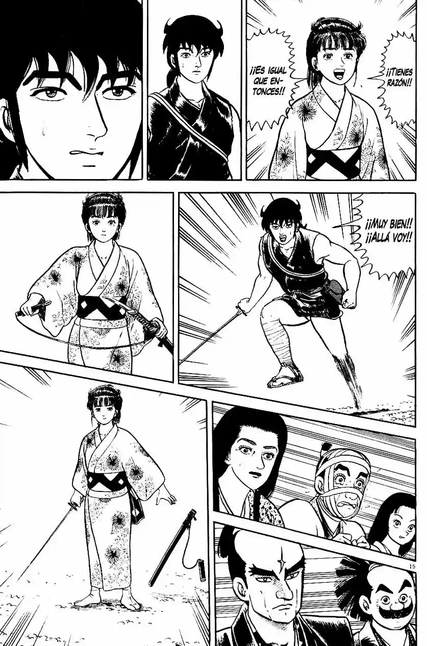Azumi capítulo 38, página 12