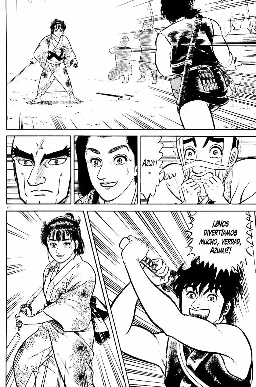 Azumi capítulo 38, página 13