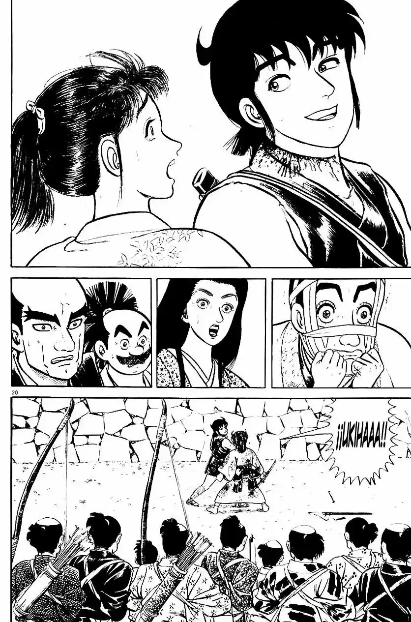 Azumi capítulo 38, página 16