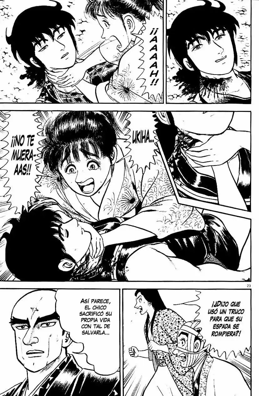 Azumi capítulo 38, página 19