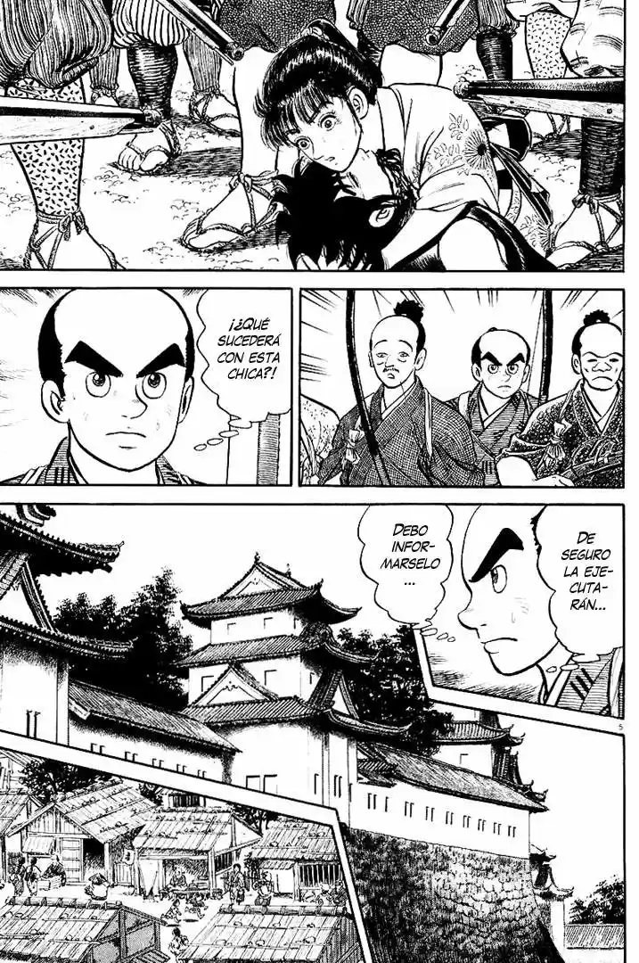 Azumi capítulo 39, página 5