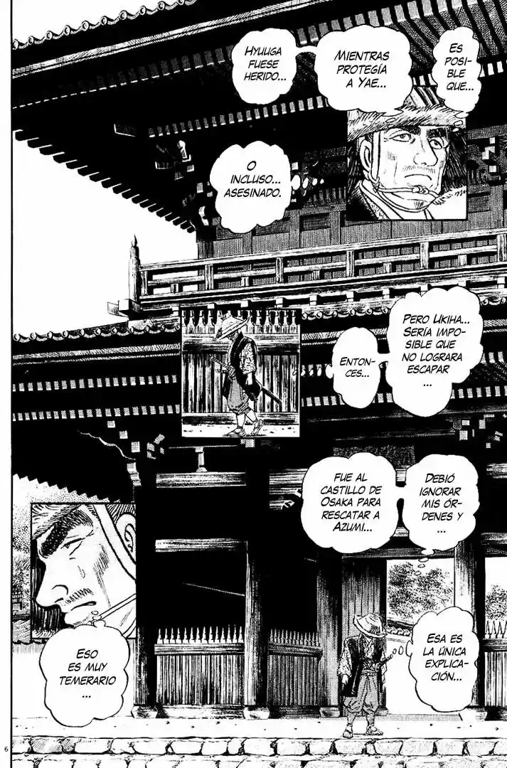 Azumi capítulo 39, página 6