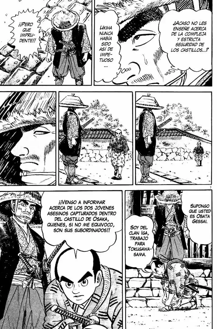 Azumi capítulo 39, página 7