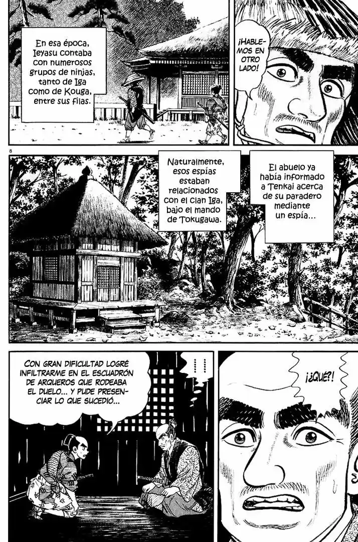 Azumi capítulo 39, página 8