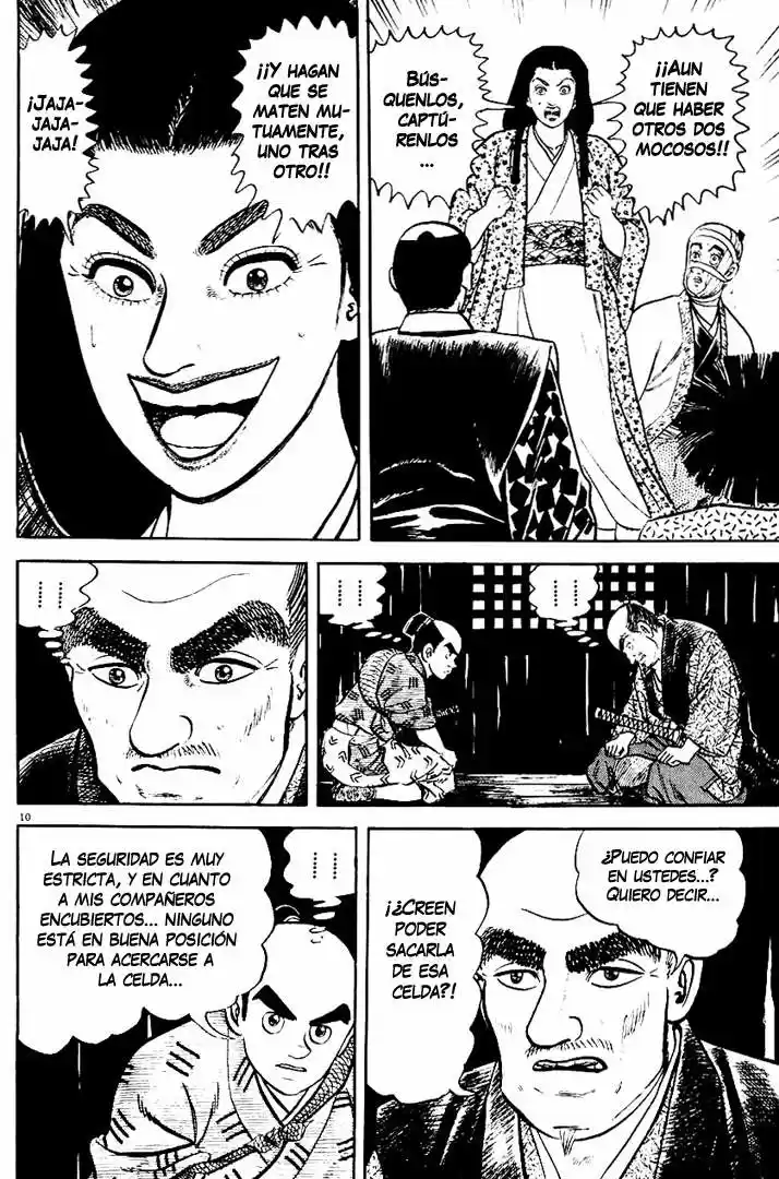 Azumi capítulo 39, página 10