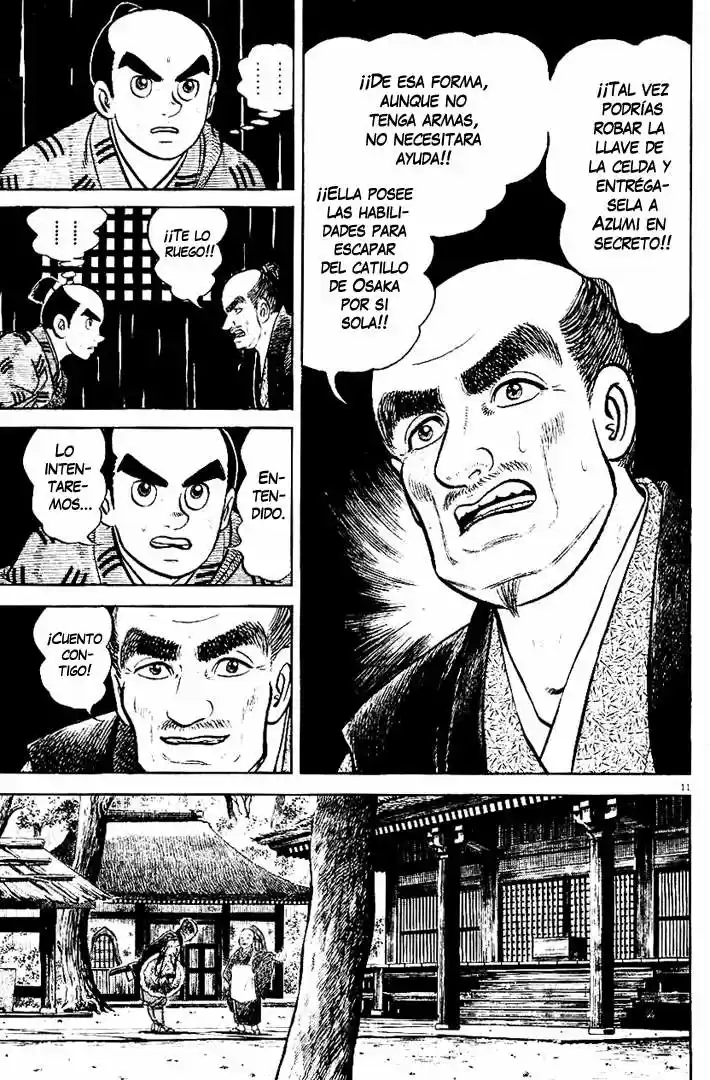 Azumi capítulo 39, página 11