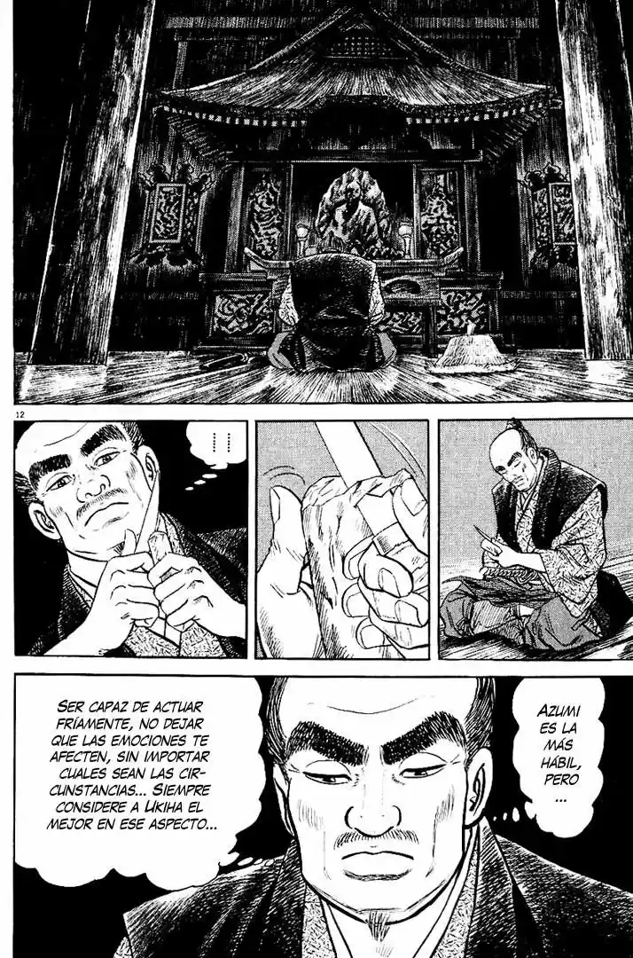 Azumi capítulo 39, página 12