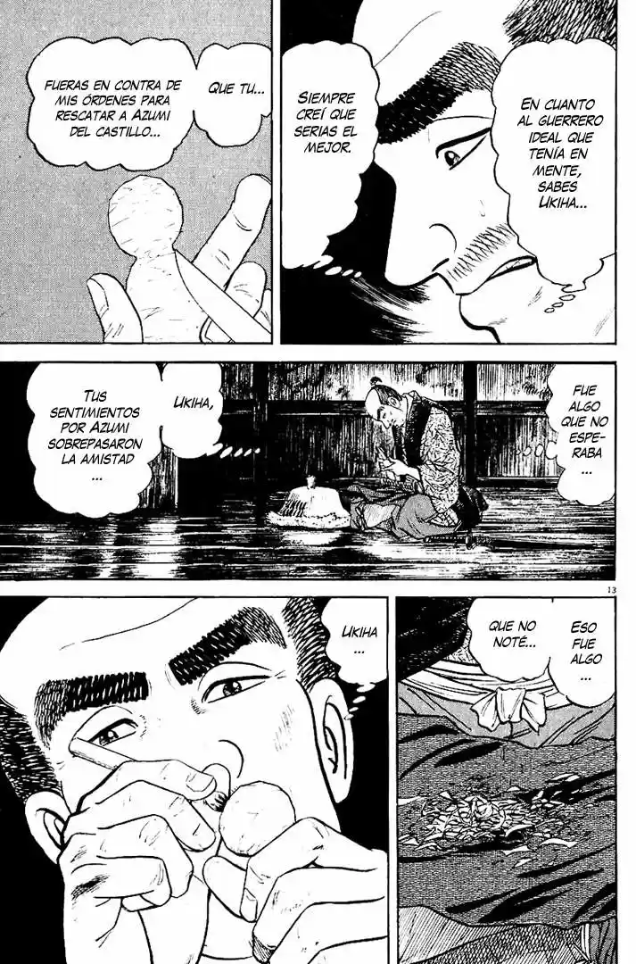 Azumi capítulo 39, página 13