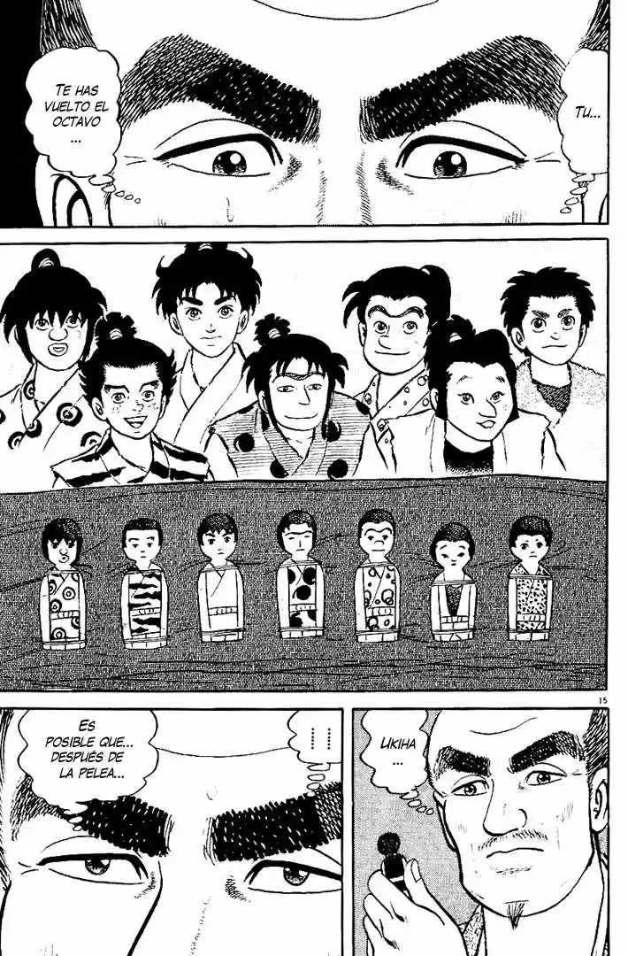 Azumi capítulo 39, página 15