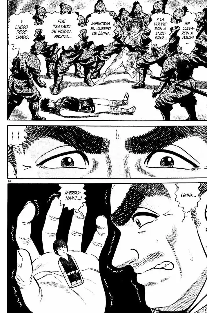 Azumi capítulo 39, página 16