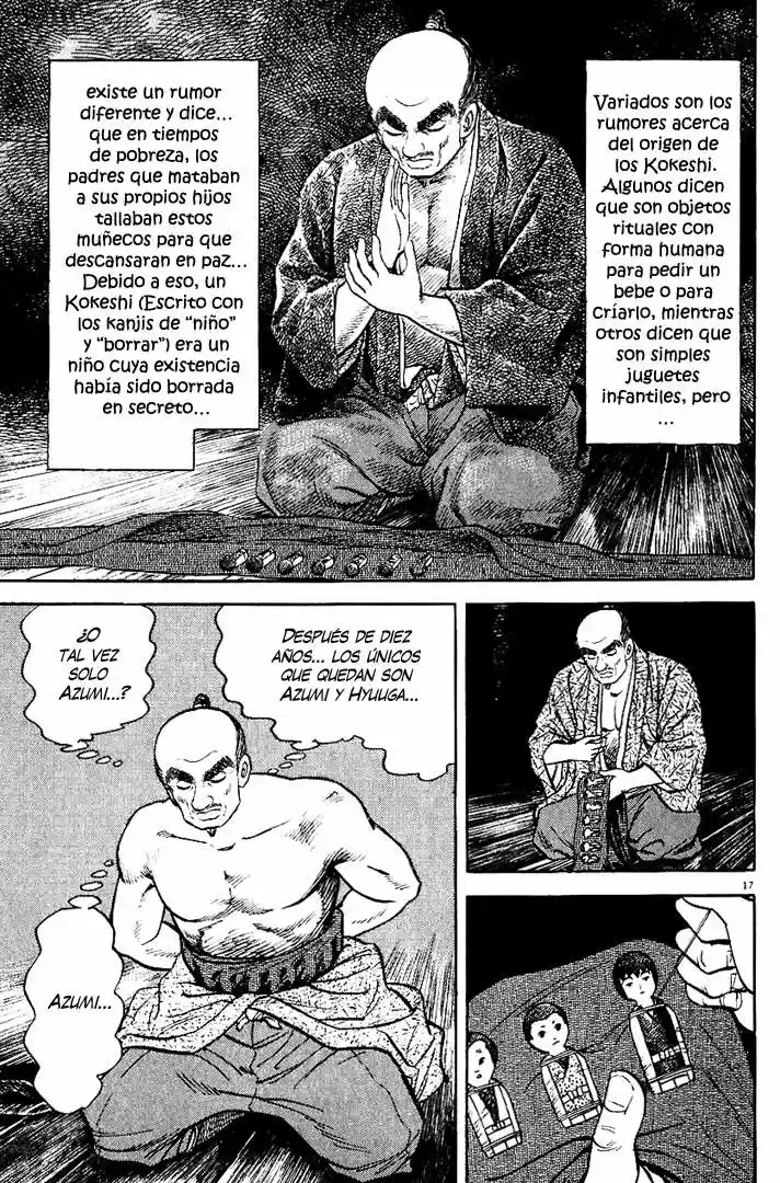 Azumi capítulo 39, página 17