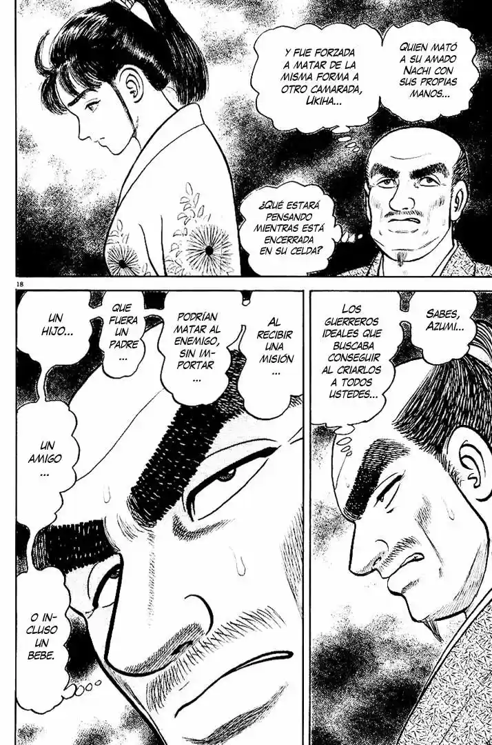 Azumi capítulo 39, página 18