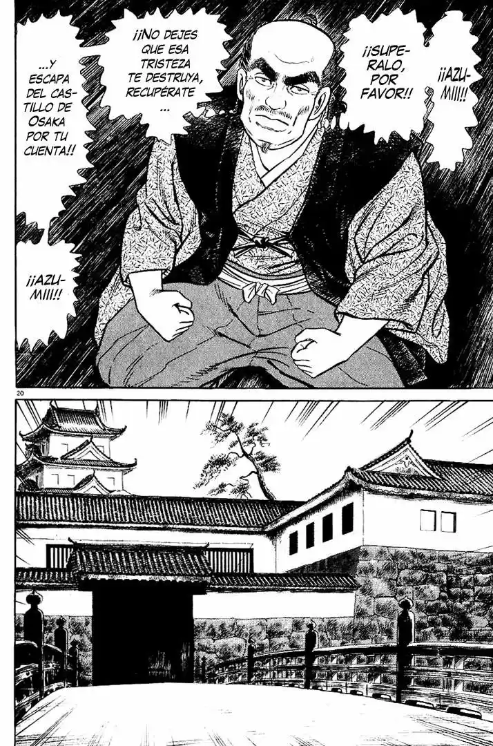 Azumi capítulo 39, página 20