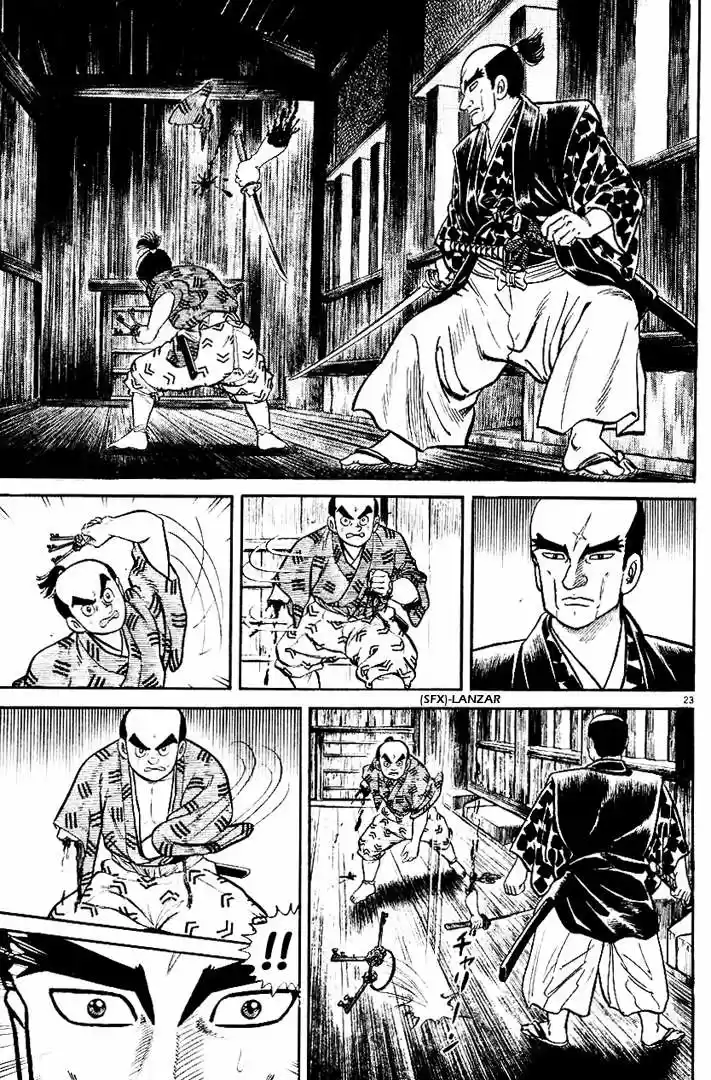 Azumi capítulo 39, página 23