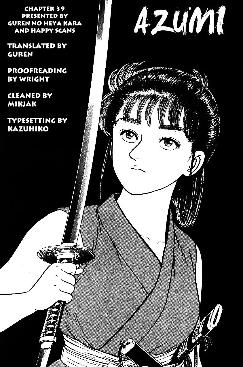 Azumi capítulo 39, página 26