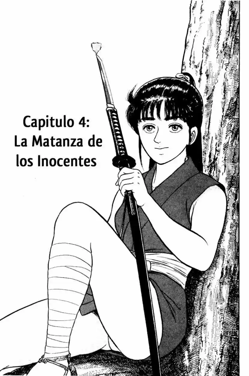 Azumi capítulo 4, página 1