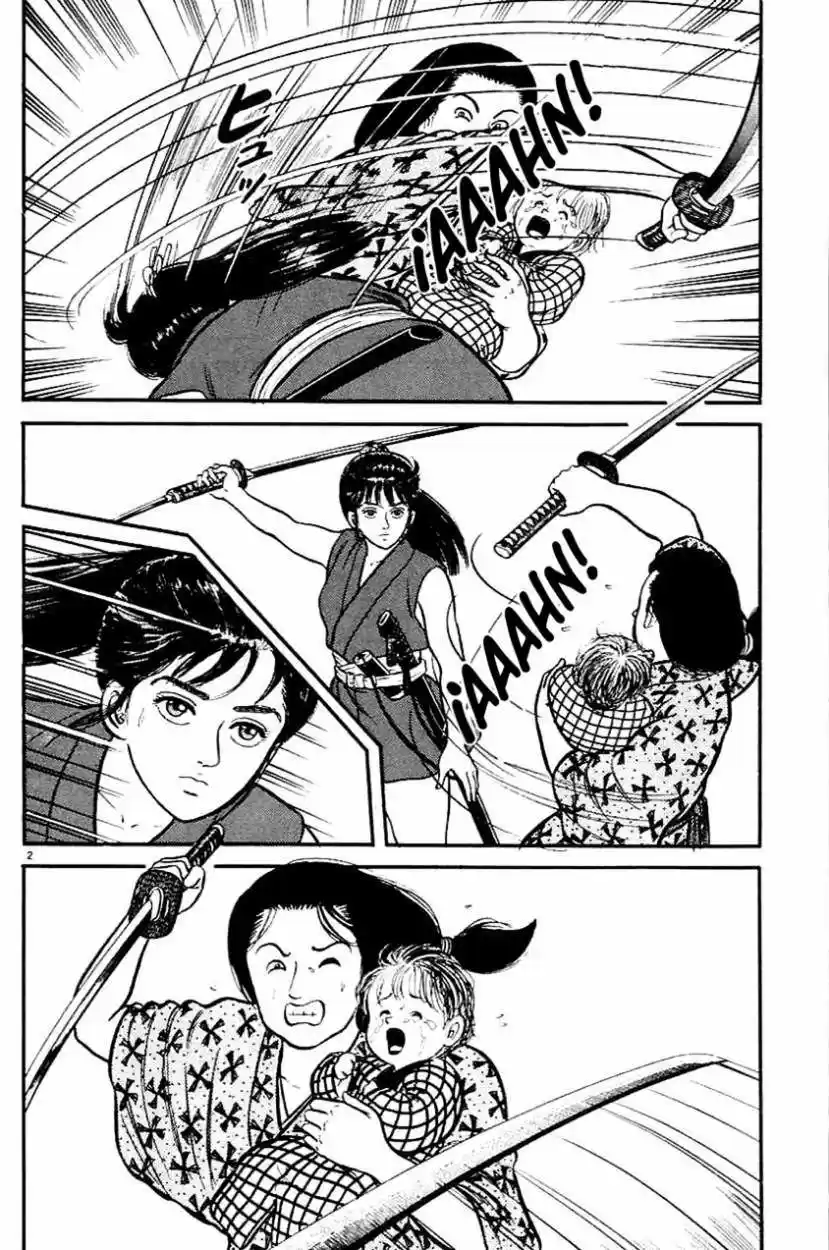 Azumi capítulo 4, página 2