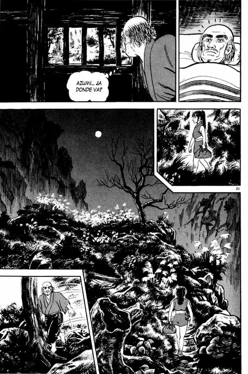Azumi capítulo 4, página 3