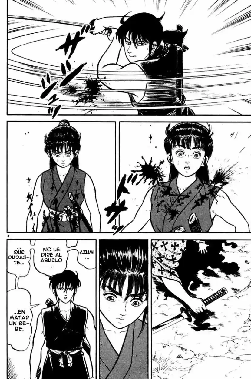 Azumi capítulo 4, página 4