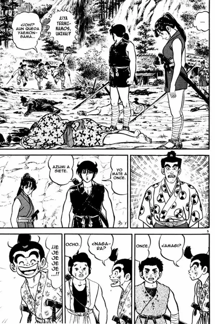 Azumi capítulo 4, página 5