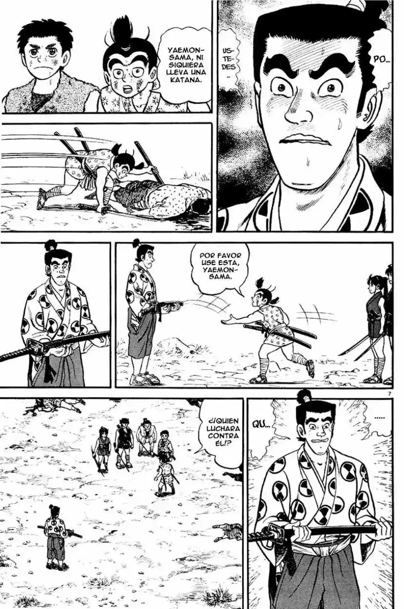 Azumi capítulo 4, página 7
