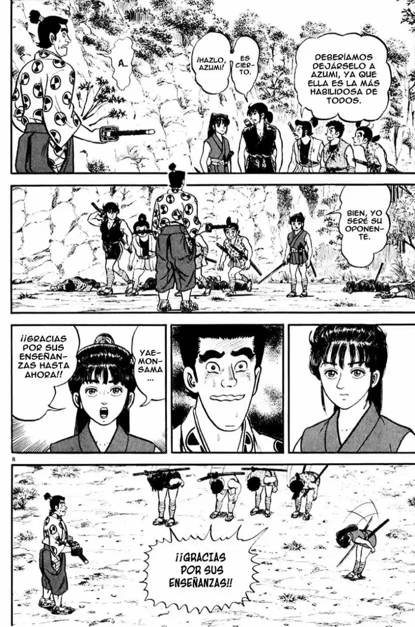 Azumi capítulo 4, página 8