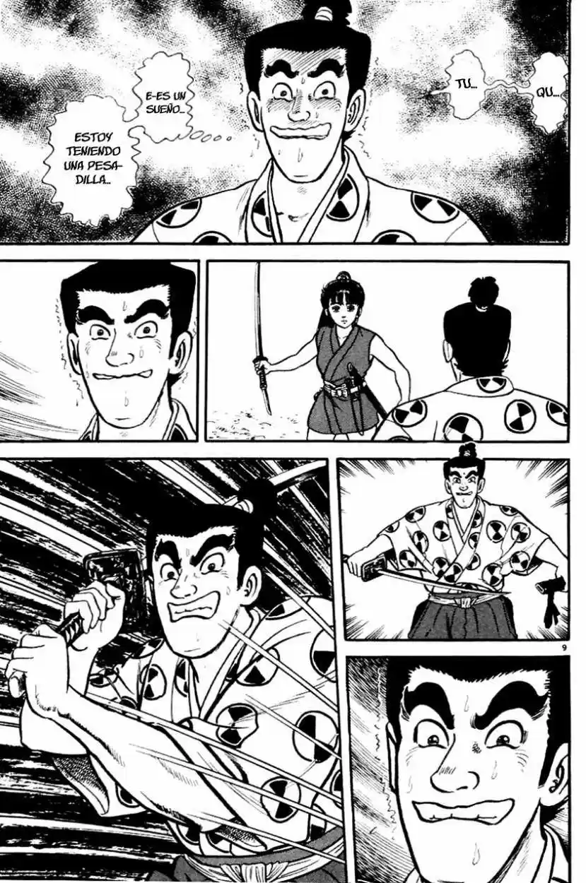 Azumi capítulo 4, página 9