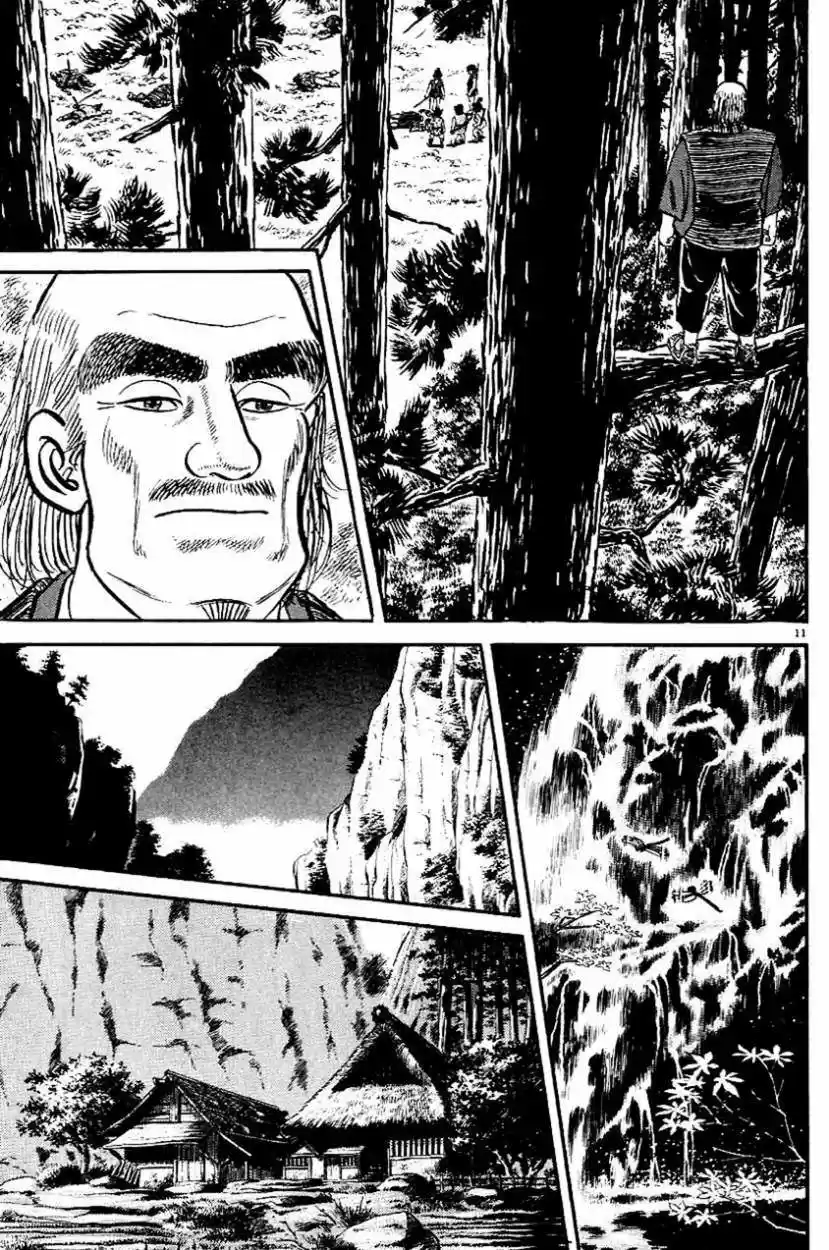 Azumi capítulo 4, página 11