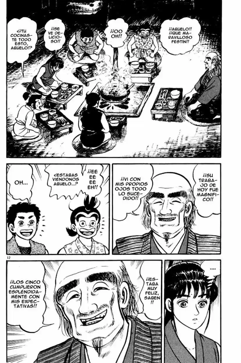 Azumi capítulo 4, página 12