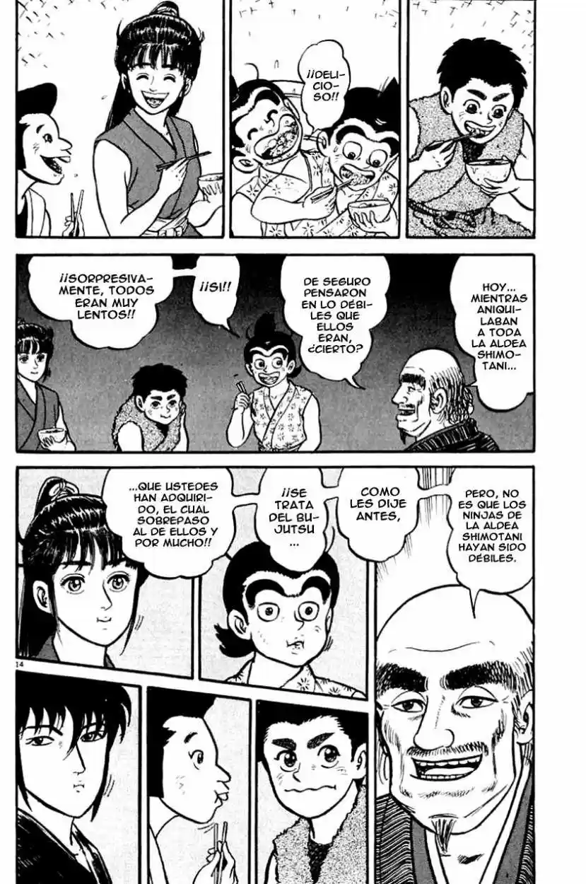 Azumi capítulo 4, página 14