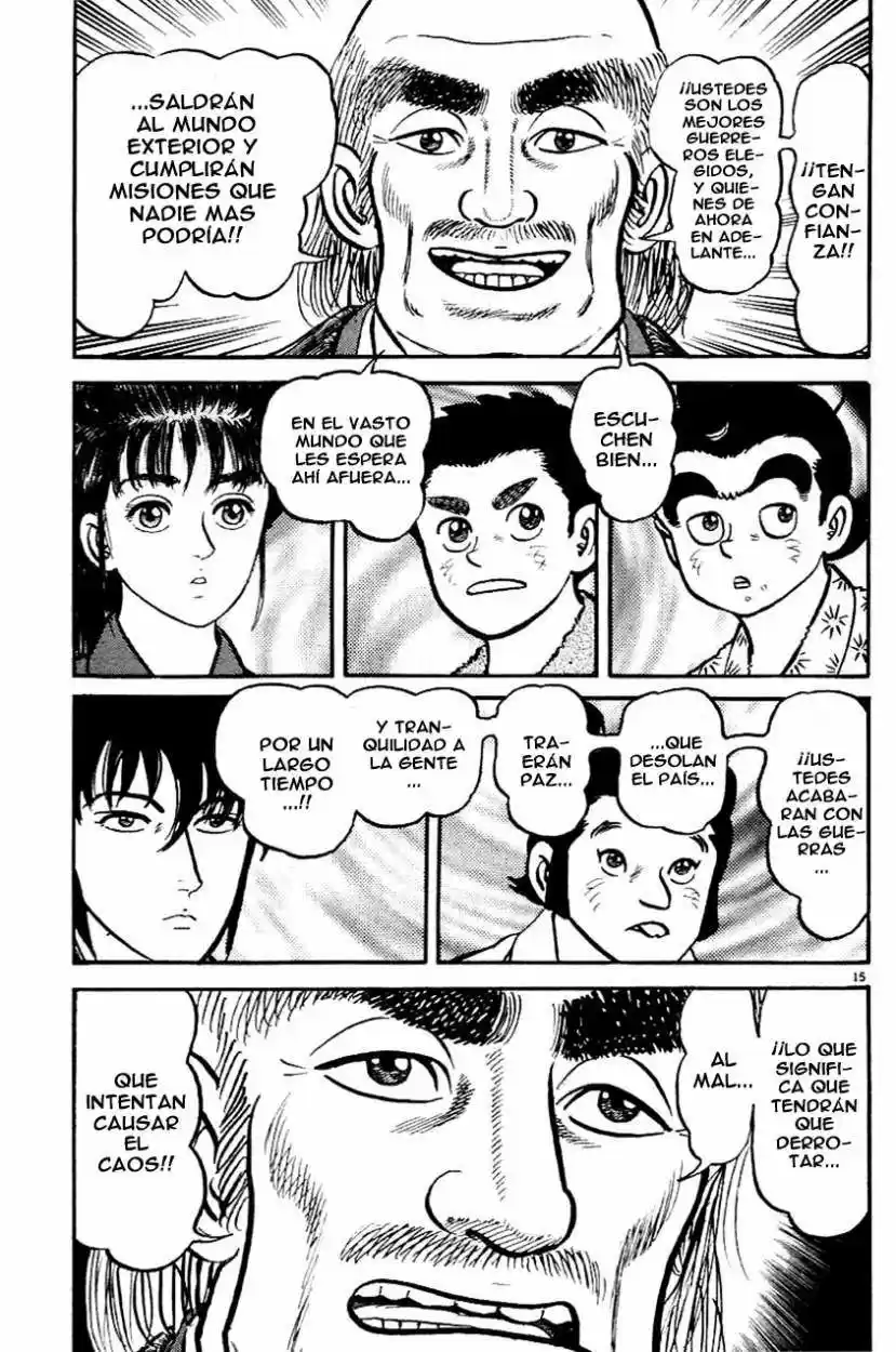 Azumi capítulo 4, página 15