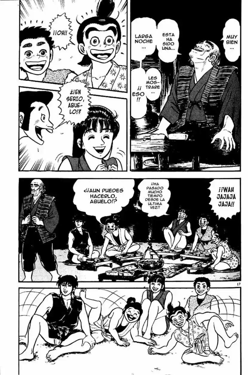 Azumi capítulo 4, página 17