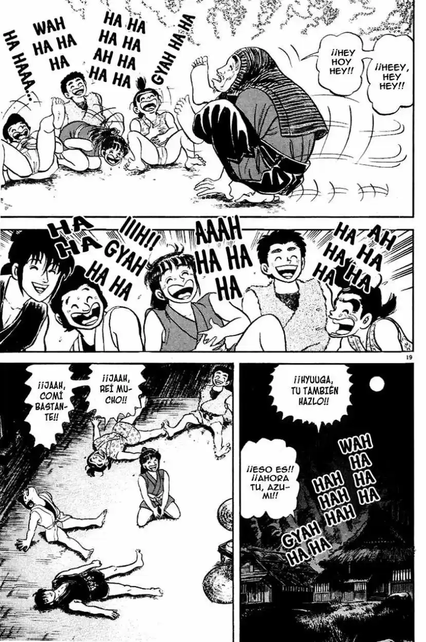 Azumi capítulo 4, página 19