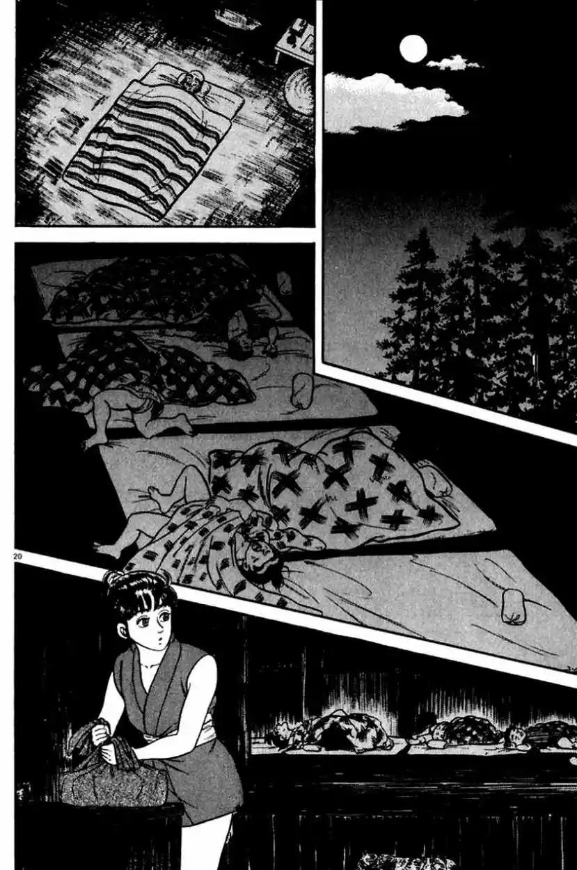Azumi capítulo 4, página 20