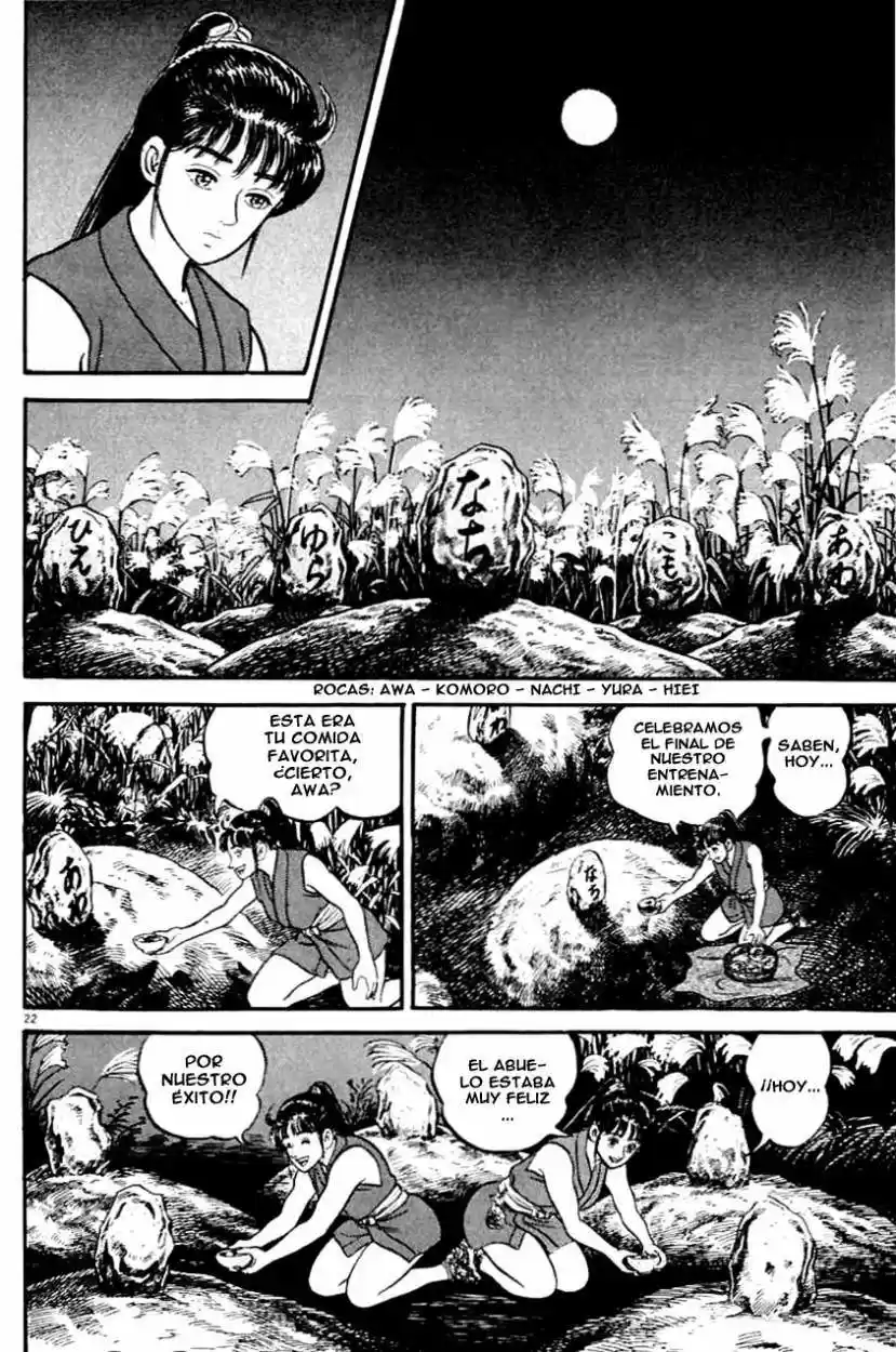 Azumi capítulo 4, página 21