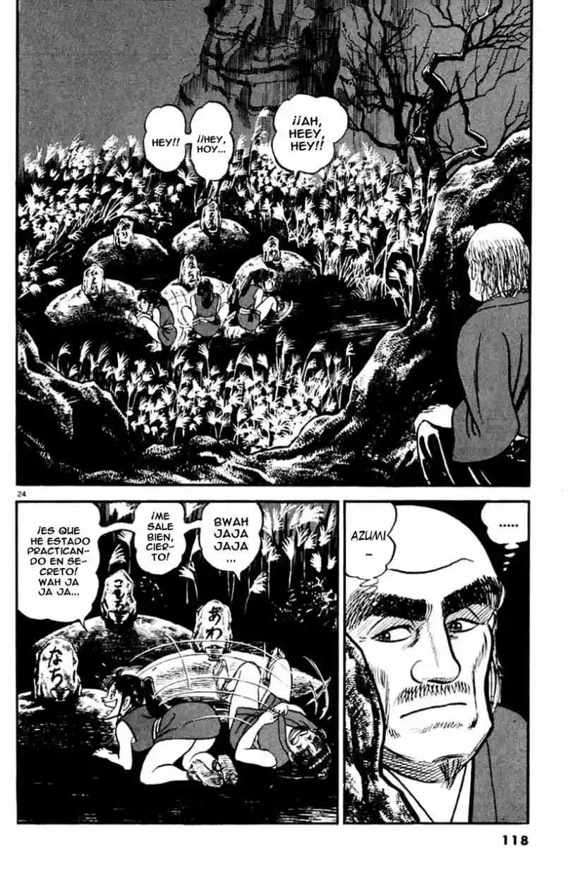 Azumi capítulo 4, página 23