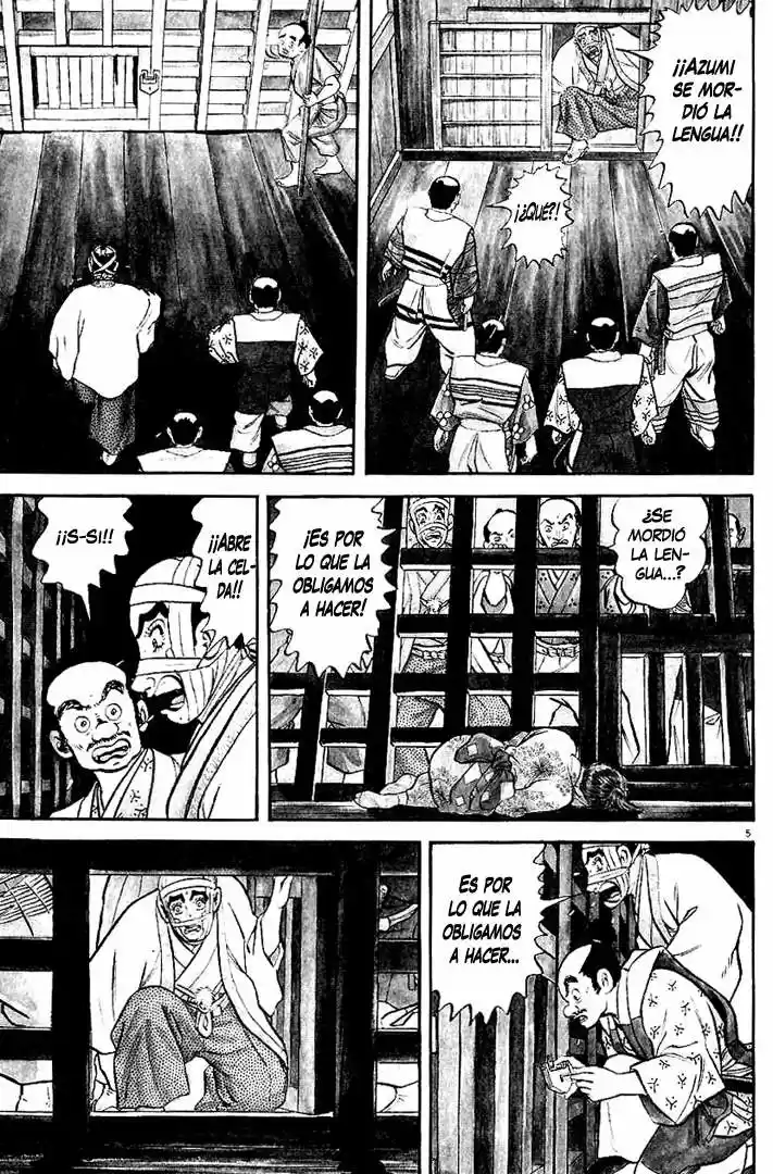 Azumi capítulo 40, página 5