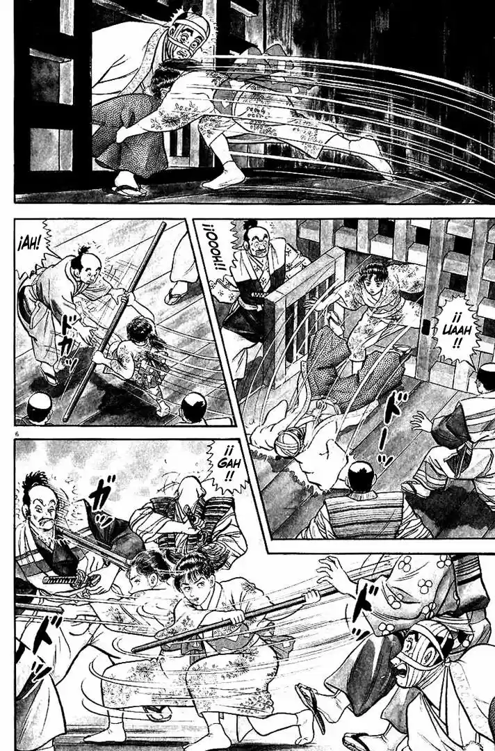 Azumi capítulo 40, página 6